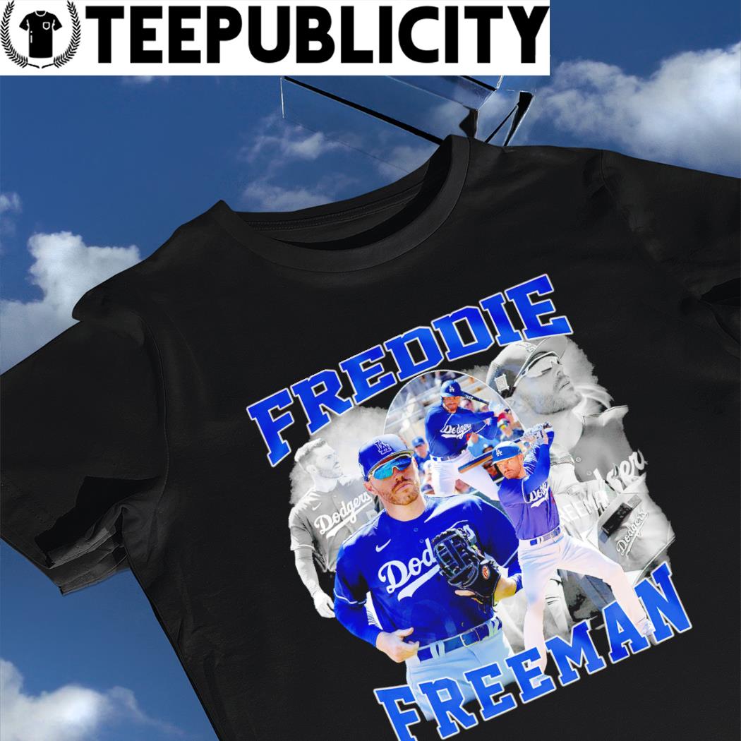 Los Angeles Dodgers Freddie Freeman graphic 2022 shirt, hoodie, sweater,  long sleeve and tank top