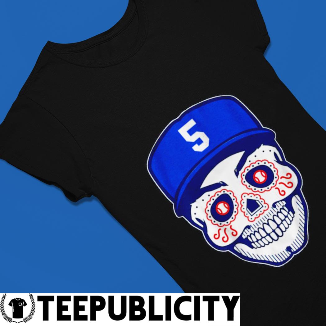 Sugar Skull Tattoo Los Angeles Dodger Baseball Shirt, hoodie