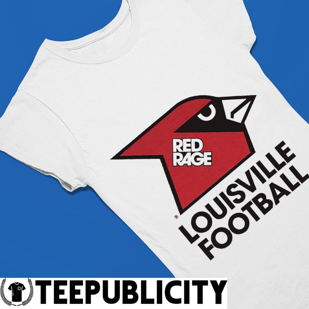 Louisville Football Baseball Shirt - Black/Red
