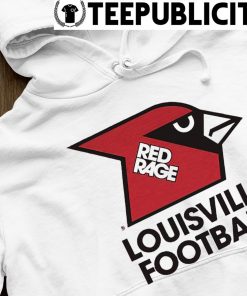 Louisville Cardinals football Red Rage logo shirt, hoodie, sweater, long  sleeve and tank top
