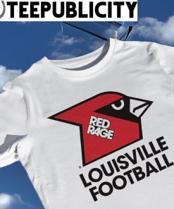 University of Louisville Cardinals Vive La Fete Game Day Red Boys Fashion Football T-Shirt Xs