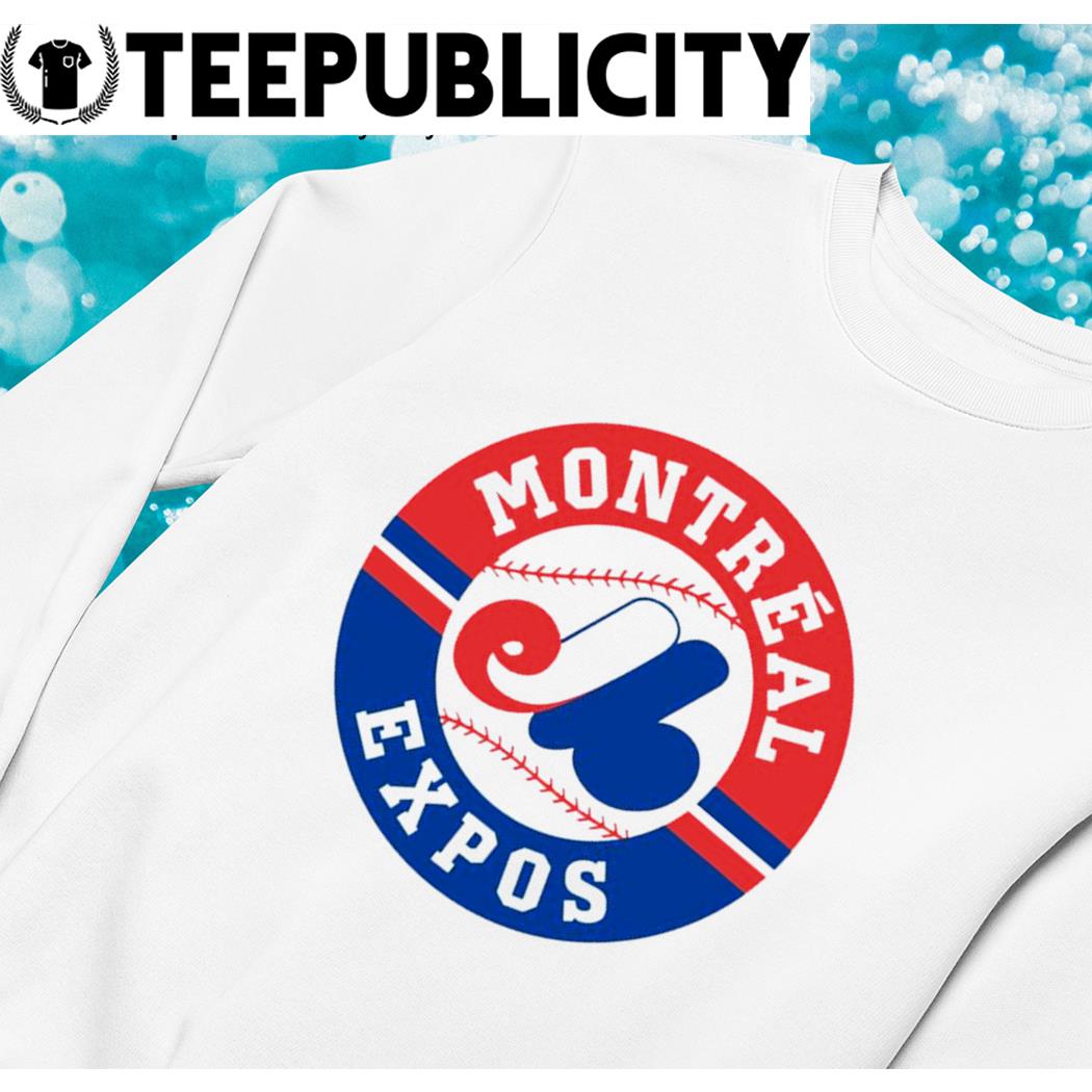Vintage Montreal Expos - Baseball - T-Shirt