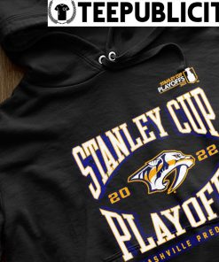 2022 Stanley Cup Playoffs Nashville Predators T-Shirt