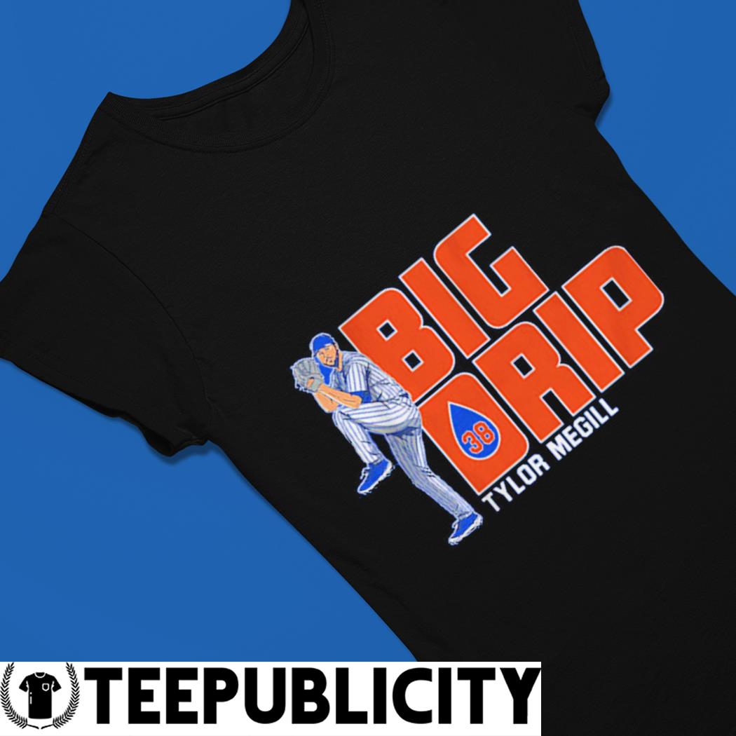 Tylor Megill Big Drip Tee Shirt