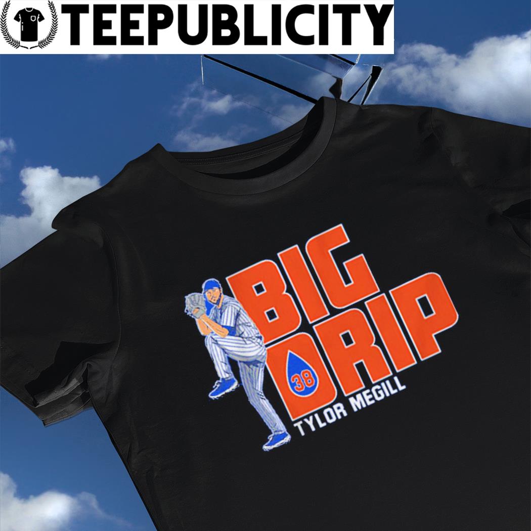 Tylor Megill Big Drip T-shirt