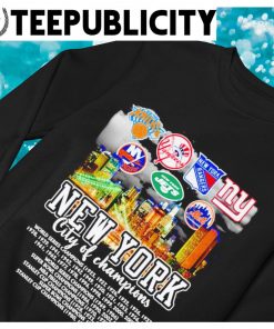 New York city of Champions shirt, hoodie, sweater, long sleeve and tank top