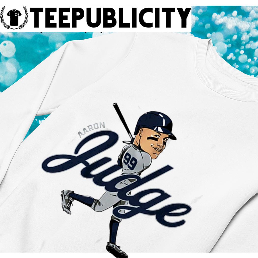 New York Yankees Aaron Judge Caricature chibi shirt, hoodie, sweater, long  sleeve and tank top