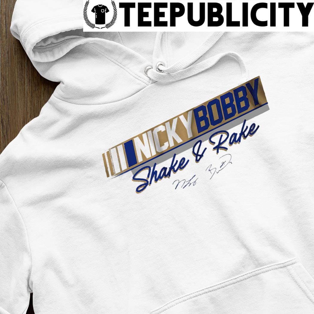 Nicky Lopez And Bobby Witt Jr Nicky Bobby Shirt, hoodie, sweater
