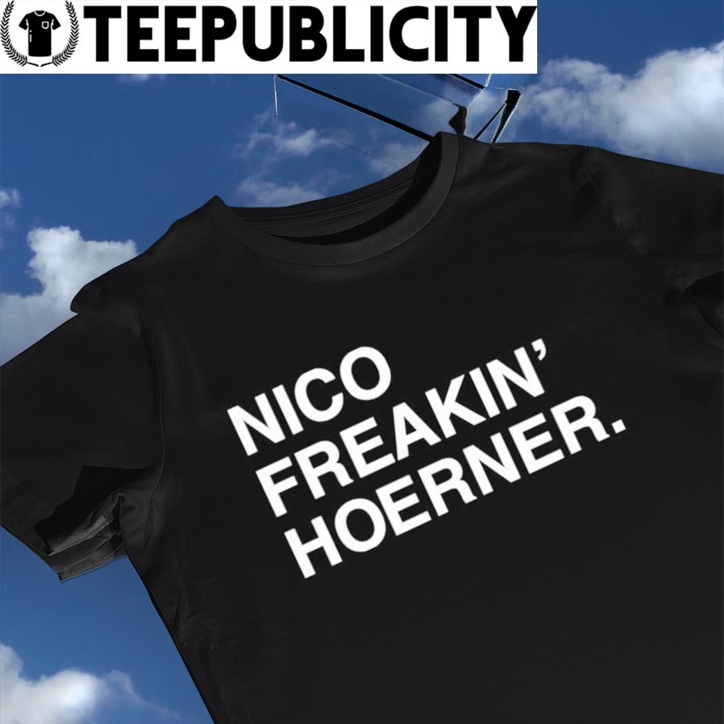Design i like nico hoerner more than you do shirt, hoodie, sweater, long  sleeve and tank top