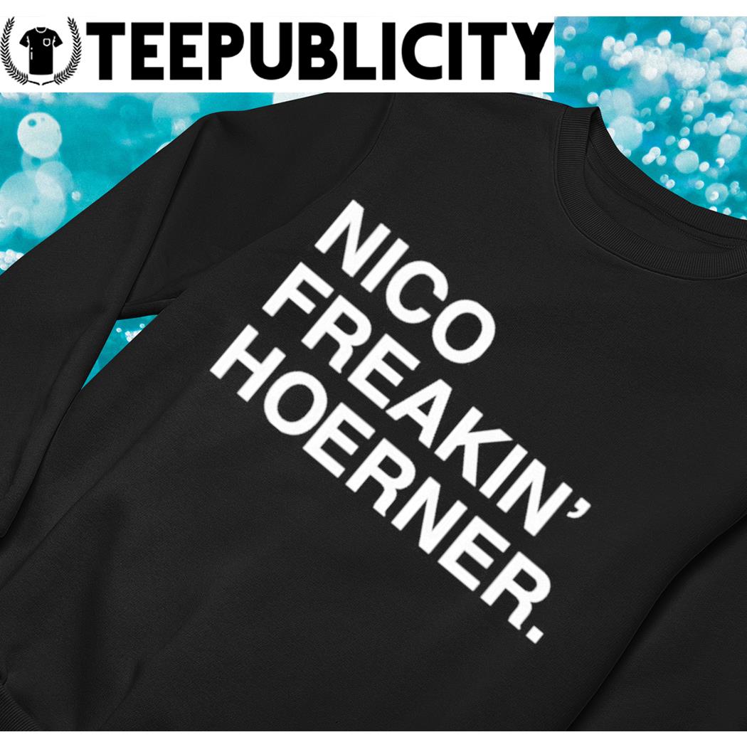 I like nico hoerner more than you do shirt, hoodie, sweater, long sleeve  and tank top