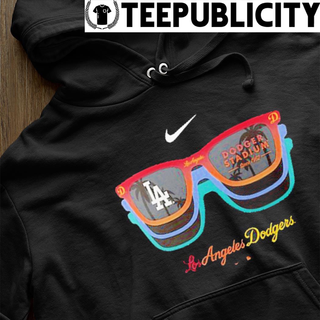 Los Angeles Dodgers Nike Dodger Stadium Glasses T-Shirt, hoodie