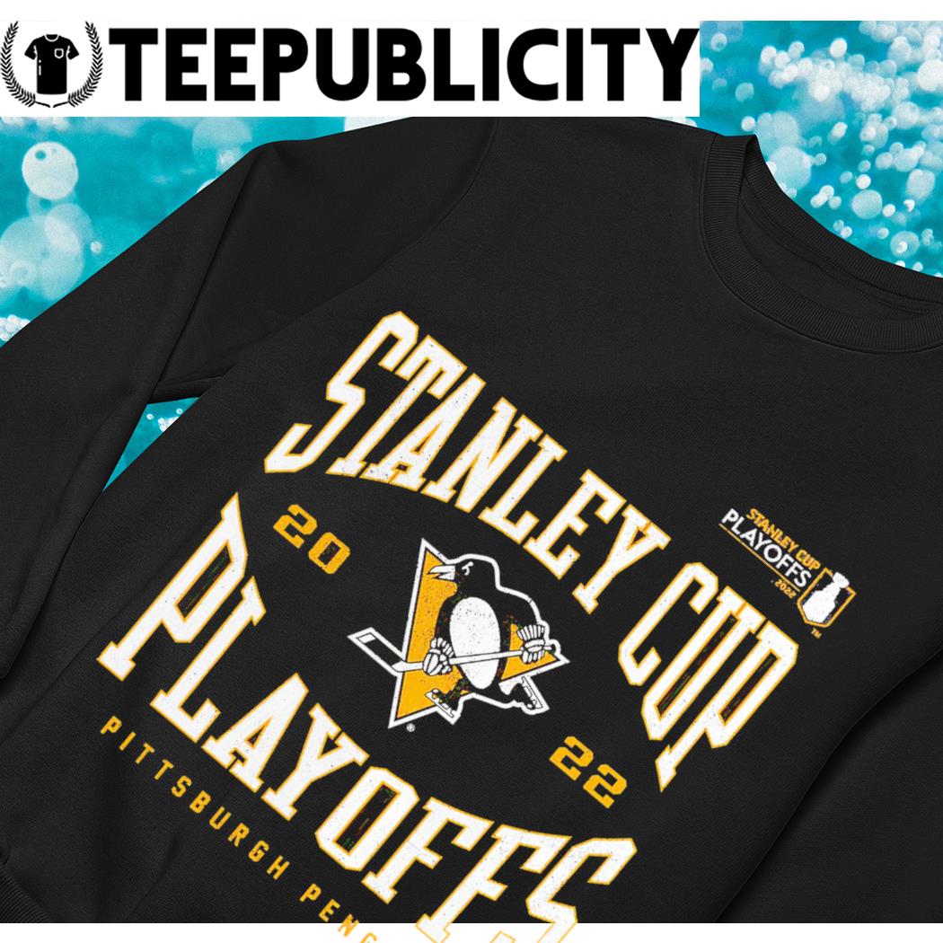 Official Logo Pittsburgh penguins 2023 stanley cup playoffs t-shirt,  hoodie, sweater, long sleeve and tank top