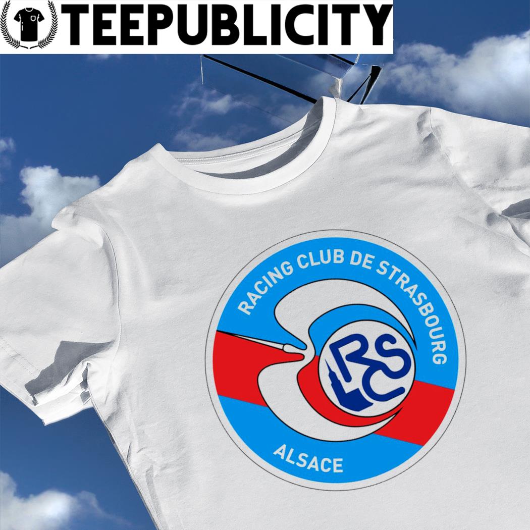 RCS Racing Club De Strasbourg Alsace logo shirt, hoodie, sweater,  longsleeve and V-neck T-shirt