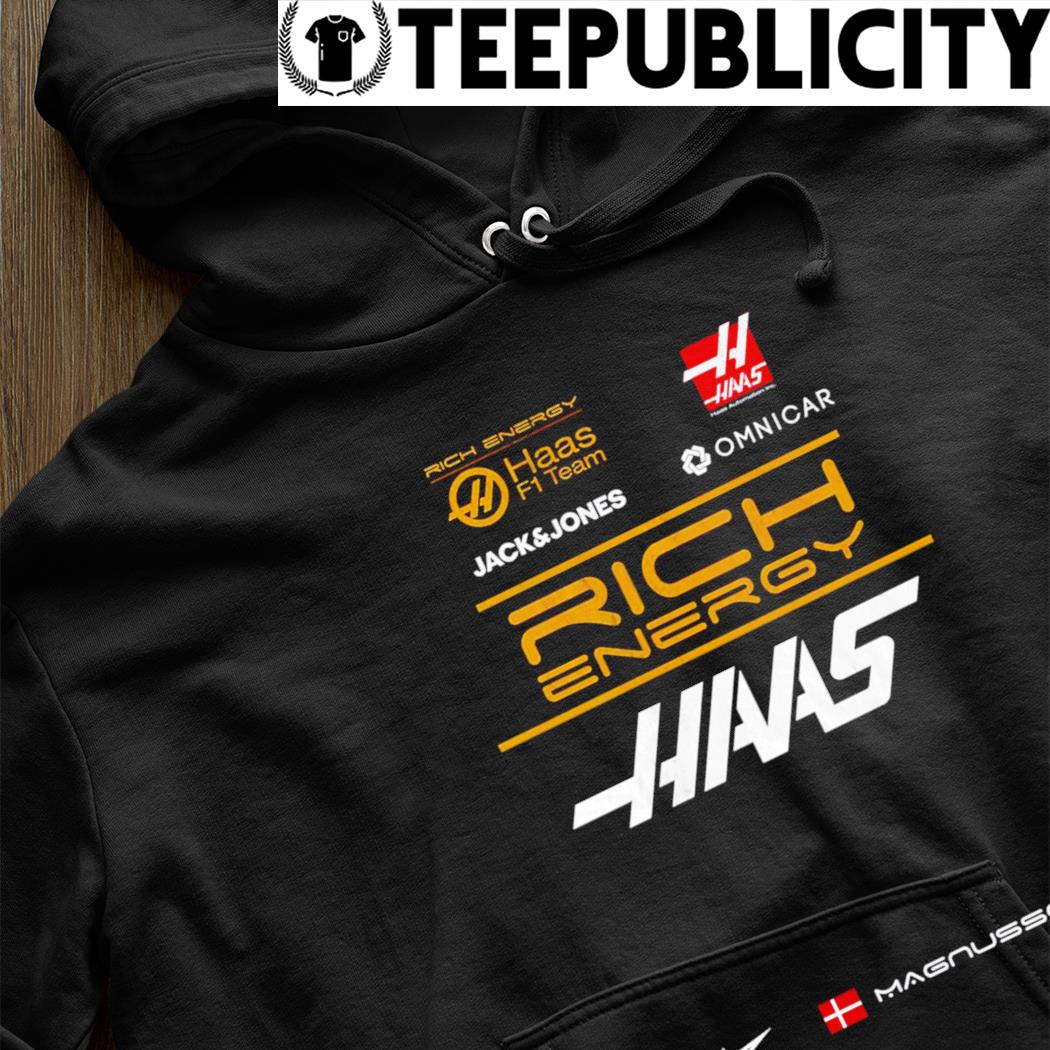 Rich Energy Haas F1 Team Jack and Jones logo shirt, hoodie, sweater, long sleeve and tank top