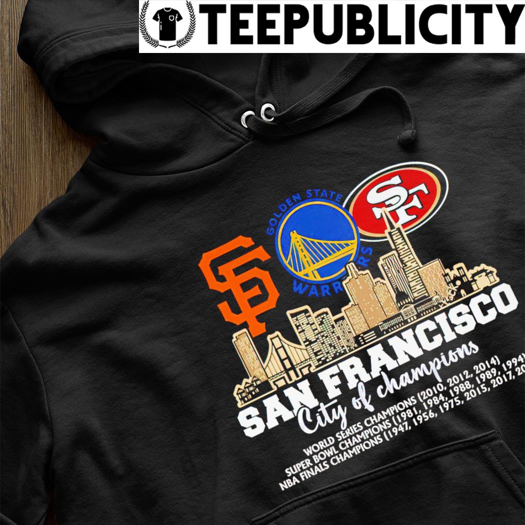 Original halloween San Francisco 49ers Giants And Golden State