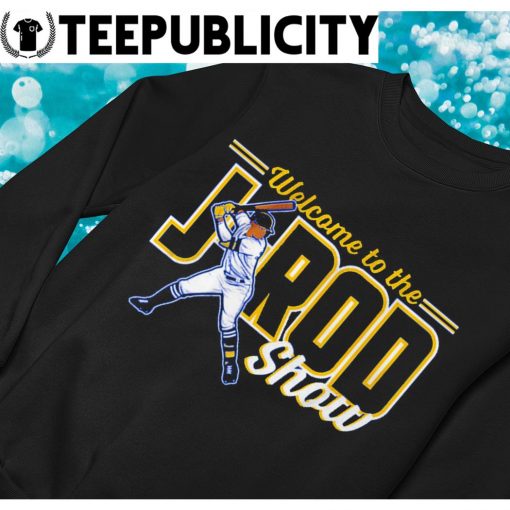 FREE shipping Welcome To The J Rod Show No 44 Julio Rodriguez Seattle  Mariners shirt, Unisex tee, hoodie, sweater, v-neck and tank top