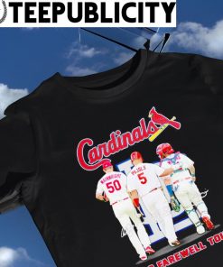cardinals farewell tour shirt