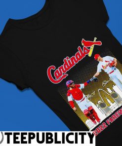 st louis cardinals 2022 farewell tour signatures shirt, hoodie, longsleeve  tee, sweater