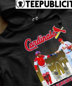 St. Louis Cardinals Adam Wainwright and Yadier Molina signatures 2022  Farewell Tour shirt, hoodie, sweater, long sleeve and tank top