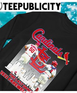 Cardinals 2022 farewell tour the last dance shirt, hoodie, sweater and long  sleeve