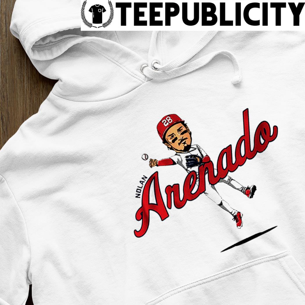 St. Louis Cardinals Nolan Arenado Caricature chibi shirt, hoodie