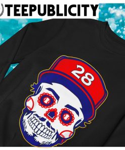 Nolan Arenado: Sugar Skull Shirt + Hoodie