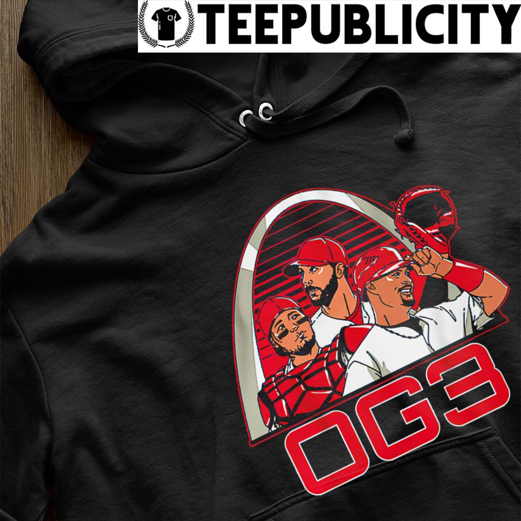 Yadier Molina Adam Wainwright And Albert Pujols Og3 2023 shirt, hoodie,  sweater, long sleeve and tank top