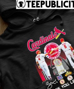 St. Louis Cardinals yadier molina signature 2022 shirt, hoodie, longsleeve  tee, sweater