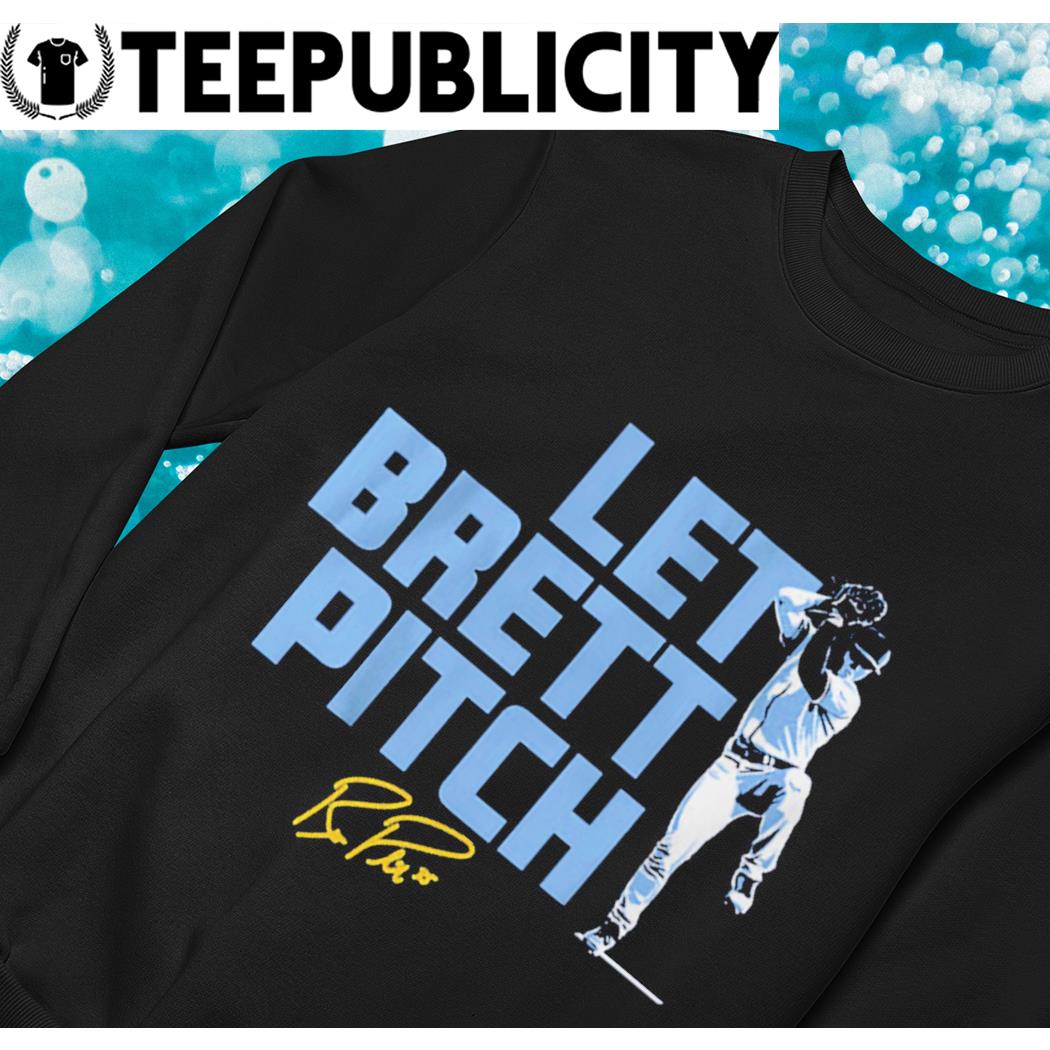 Brett Phillips Tampa Bay Rays Let Brett Pitch T Shirt