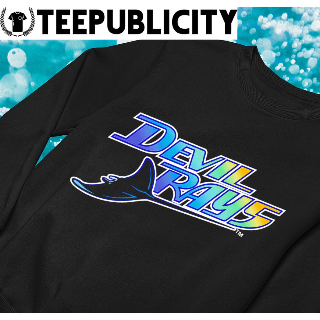 Tampa Bay Rays Devil Rays logo shirt, hoodie, sweater, long sleeve