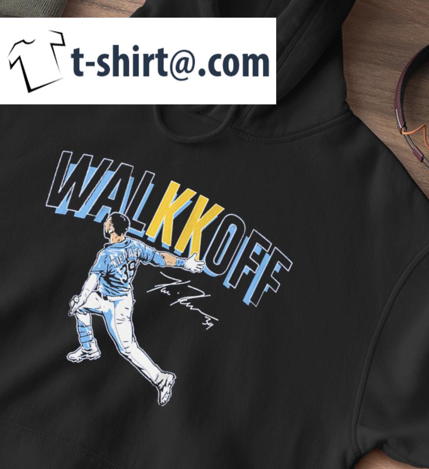 Tampa Bay Rays Kevin Kiermaier Walk KK off signature shirt, hoodie,  sweater, long sleeve and tank top