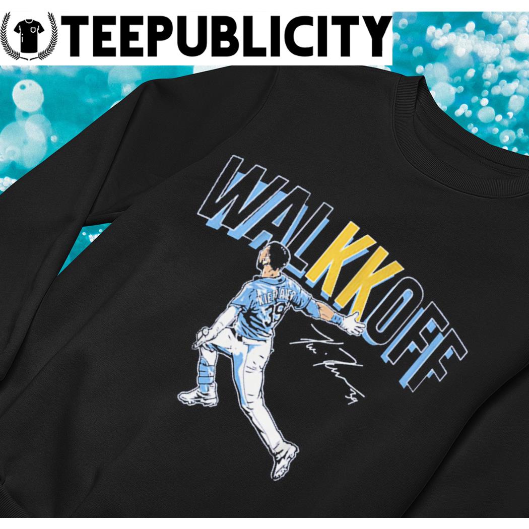 Tampa Bay Rays Kevin Kiermaier Walk KK off signature shirt, hoodie,  sweater, long sleeve and tank top