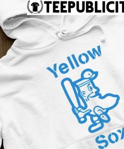 Yellow Boston Red Sox shirt, hoodie, sweater, long sleeve and tank top