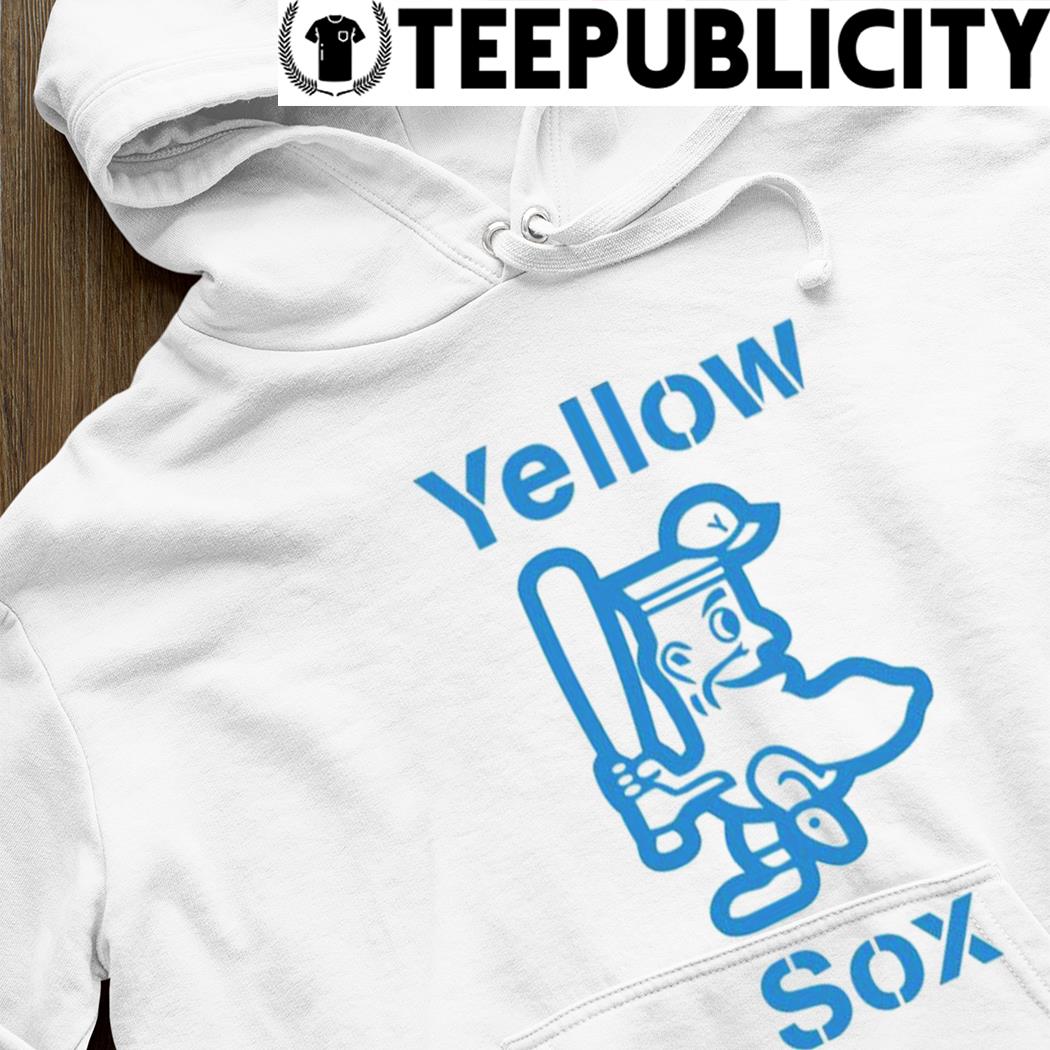 yellow boston red sox hoodie