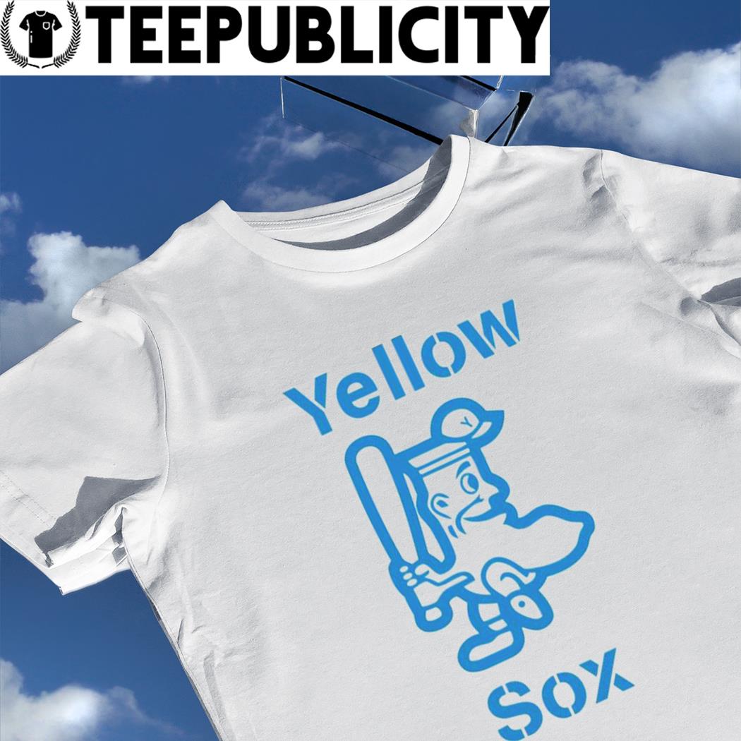 red sox yellow and blue shirts