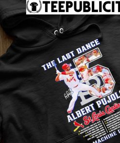 The last dance Albert Pujols St Louis Cardinals the machine is