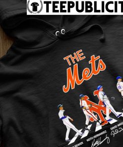 The Mets Tom Seaver Keith Hernandez David Wright Jacob Degrom Abbey Road  signatures shirt, hoodie, sweater, long sleeve and tank top