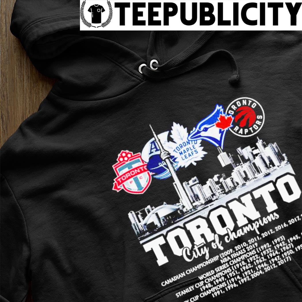 Official Toronto city of champions toronto maple leafs and toronto