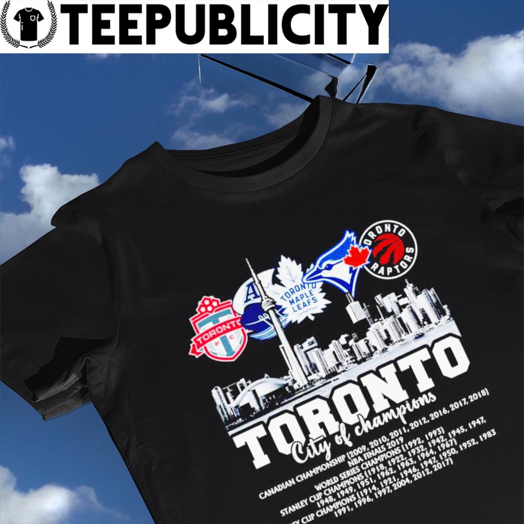 Toronto City Of Champions Toronto Maple Leafs And Toronto Blue