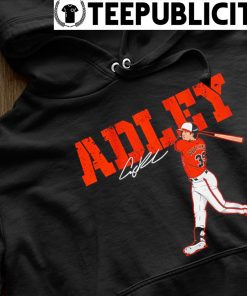 Adley Rutschman Adley Swing Signature Shirt,Sweater, Hoodie, And Long  Sleeved, Ladies, Tank Top