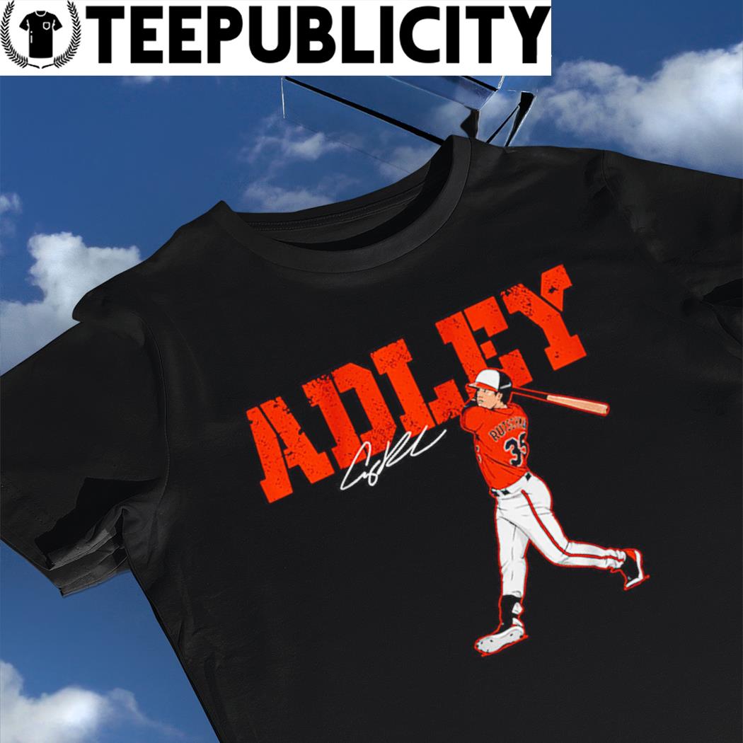 Baltimore Orioles Adley Rutschman Adley Swing signature shirt