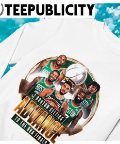 Advance To The NBA Finals Boston Celtics shirt, hoodie, sweater
