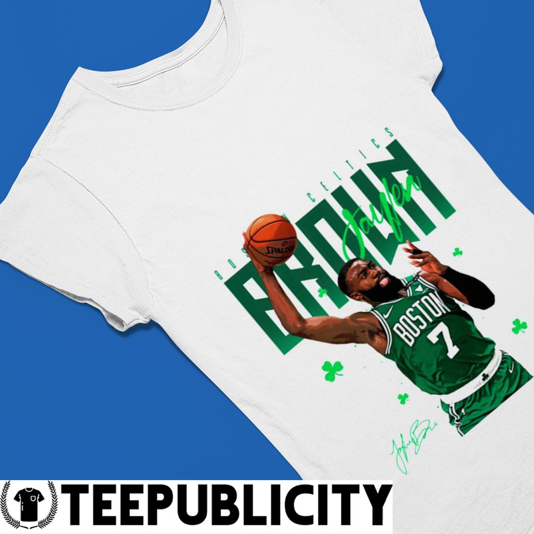 Boston Celtics Jaylen Brown signature art shirt, hoodie, sweater