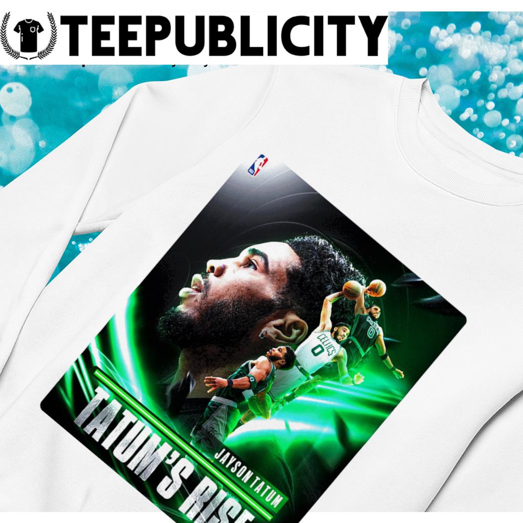 Jayson Tatum Shirt, Jayson Tatum Boston Celtics T-shirt for - Inspire Uplift