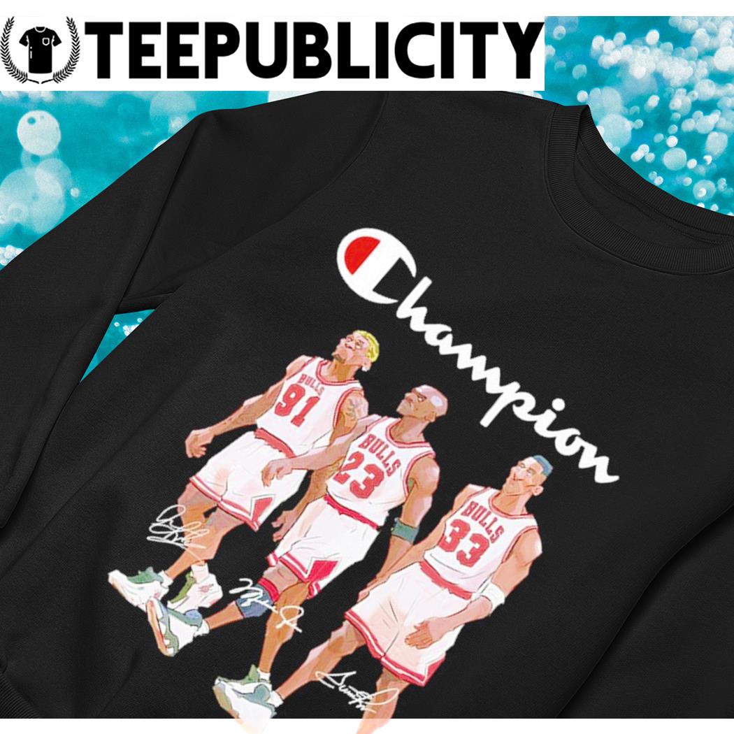 Chicago Bulls Pippen Jordan Rodman Shirt, hoodie, sweater, long