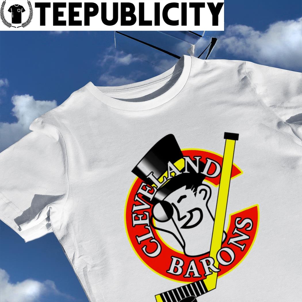 Cleveland Barons T-Shirts for Sale