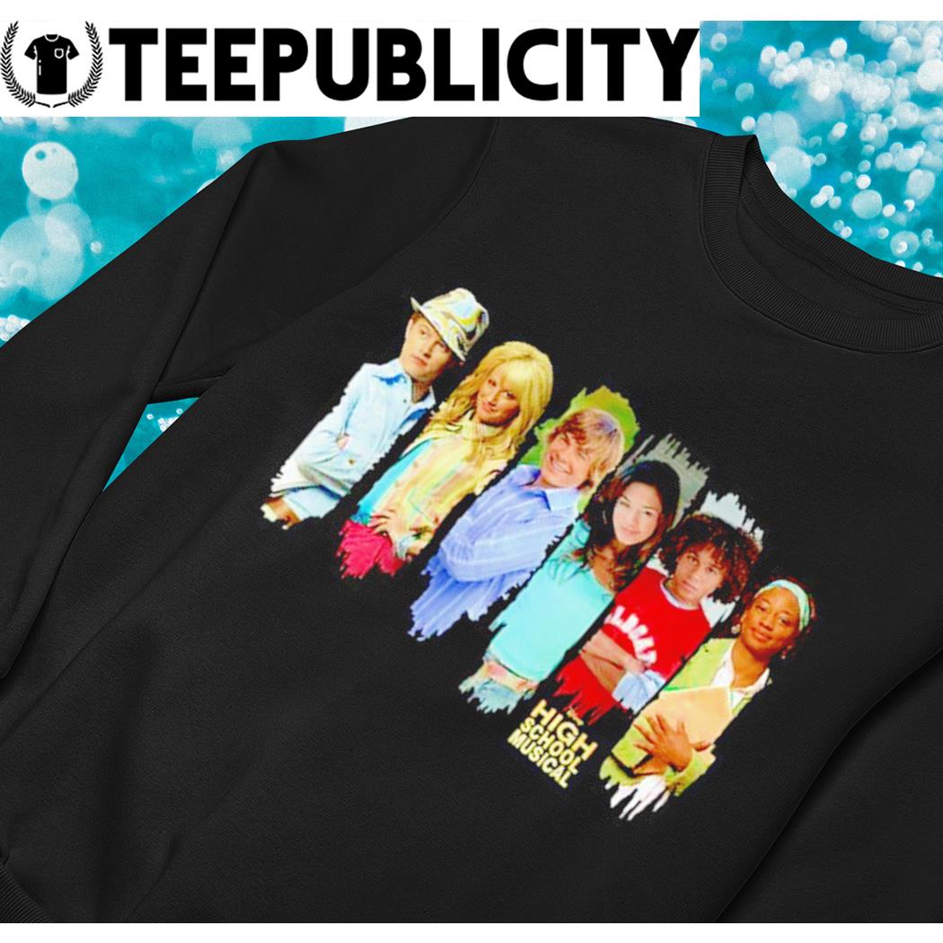 Disney Channel High School Musical Characters shirt, hoodie