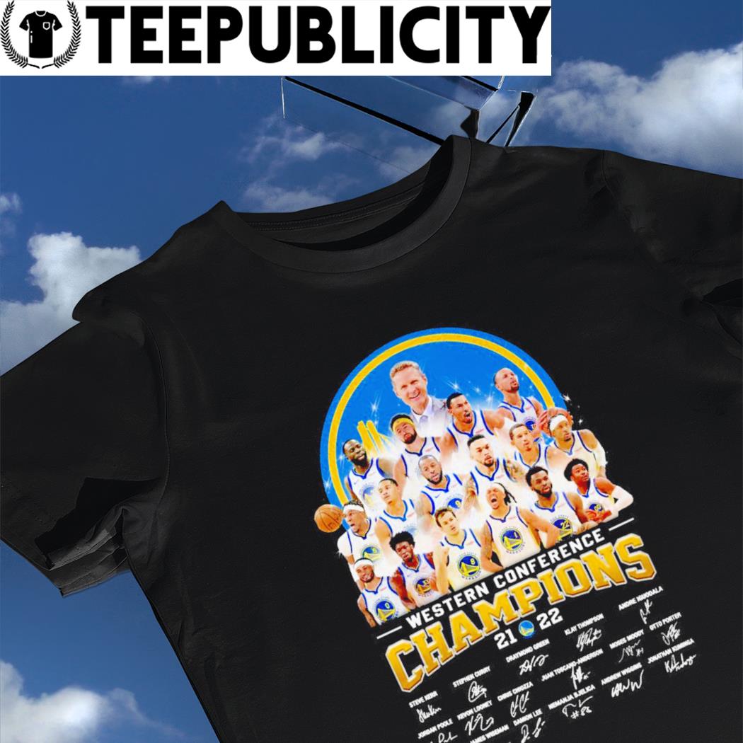 Golden State Warriors 2022 Western Conference Champions shirt, hoodie,  sweater, long sleeve and tank top