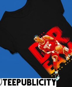 Hakeem Olajuwon 34 The dream player signature basketball picture shirt,  hoodie, sweater, long sleeve and tank top
