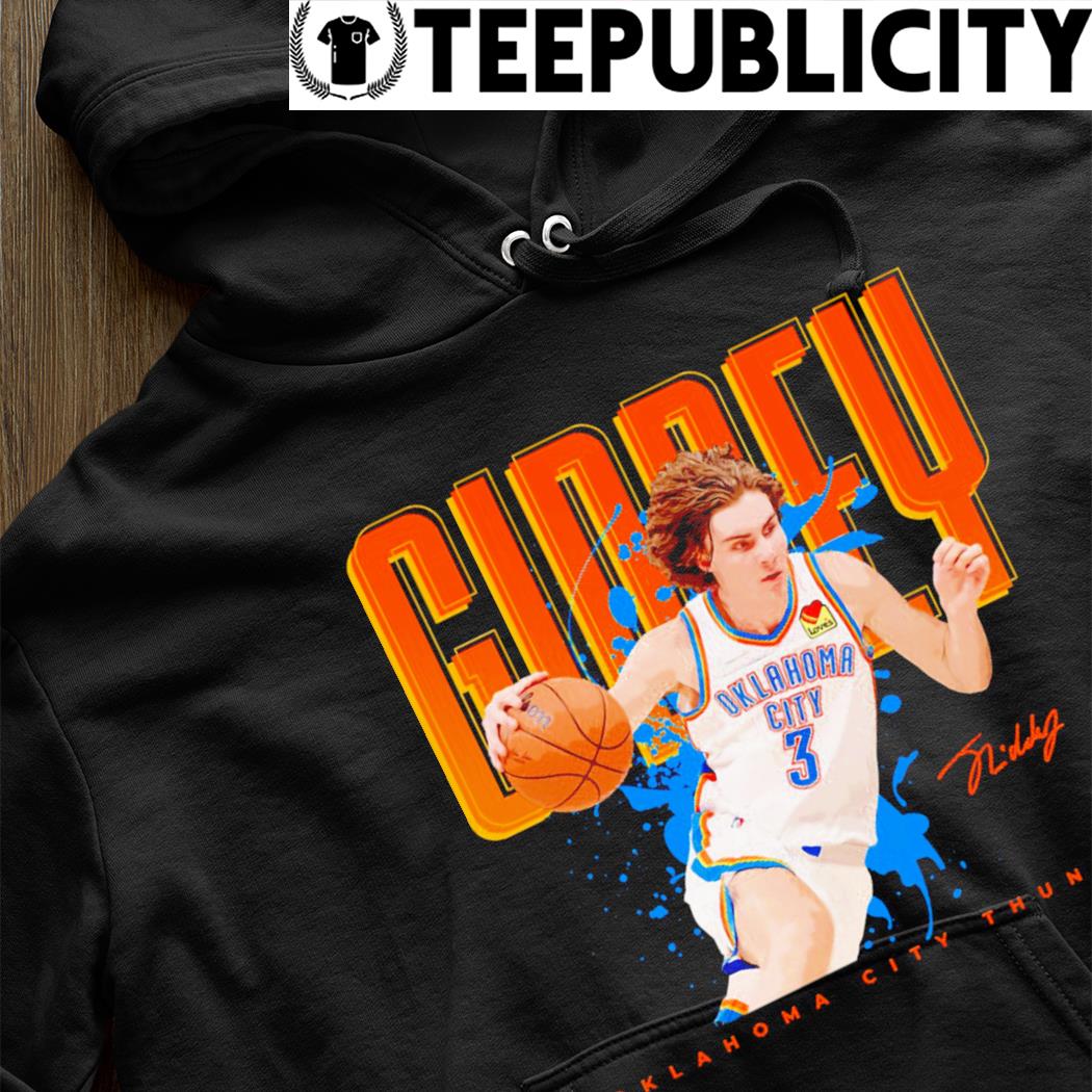 Josh Giddey Oklahoma City Thunder signature shirt, hoodie, sweater, long  sleeve and tank top